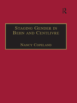 cover image of Staging Gender in Behn and Centlivre
